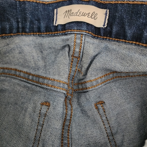 Madewell Cruiser Straight Indigo - Picture 4 of 5